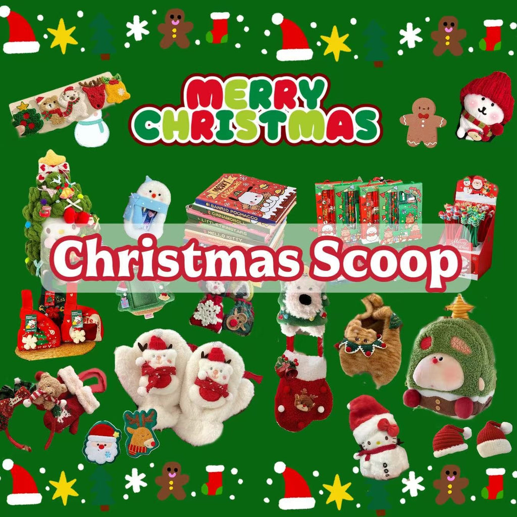 Christmas Limited Lucky Scoop