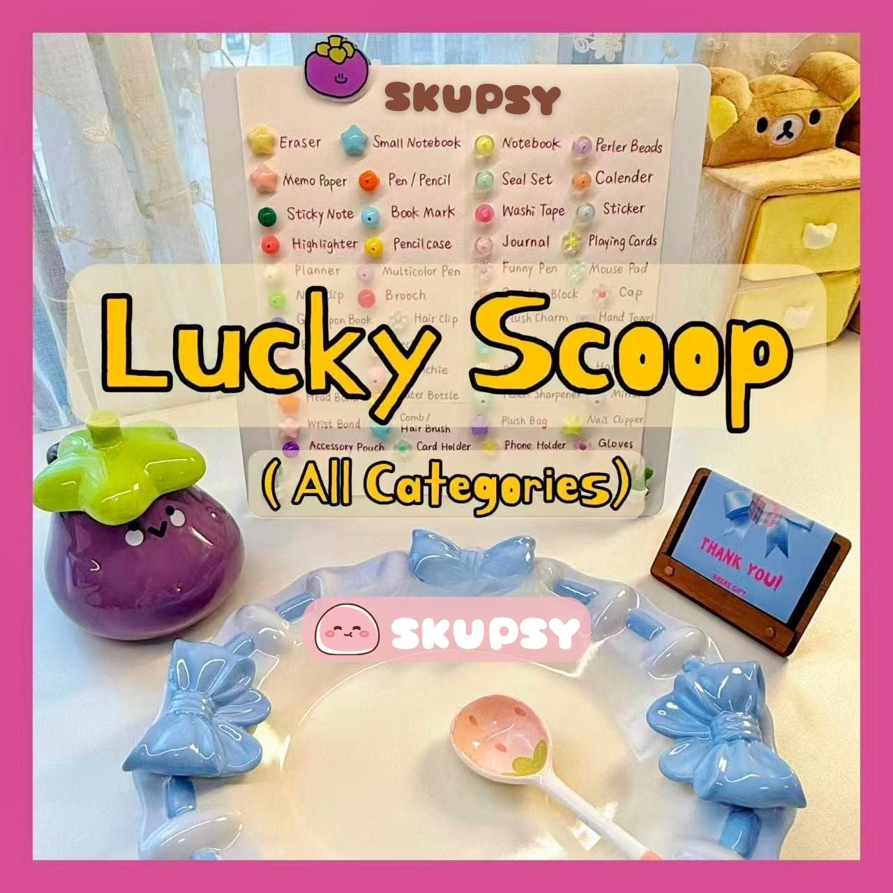 Lucky Scoop 2.0 – Upgraded Mystery Scoop with Cute Surprises ✨