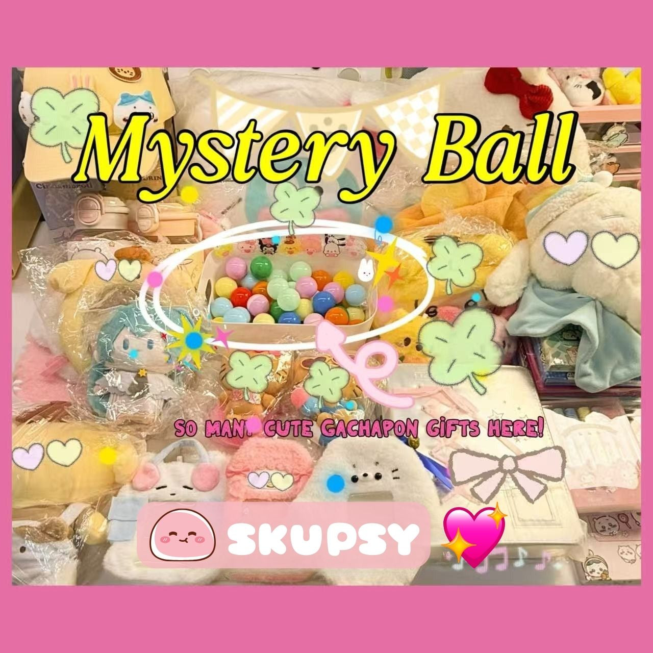 Mystery Ball – Mini Surprise Treasures Inside 🎀