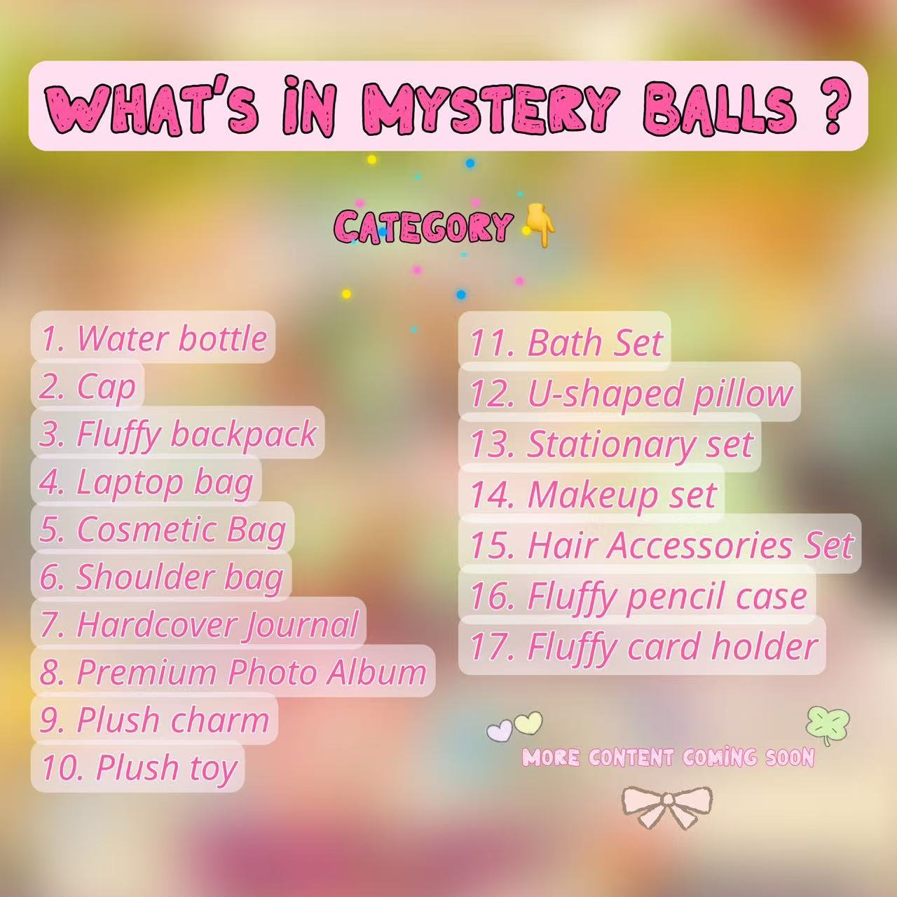 Mystery Ball – Mini Surprise Treasures Inside 🎀